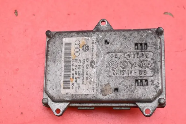 XENON LENKMODUL LINKS AUDI A6 C6 04-08 4F0941329B image 2