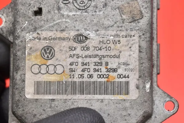 XENON LENKMODUL LINKS AUDI A6 C6 04-08 4F0941329B image 3