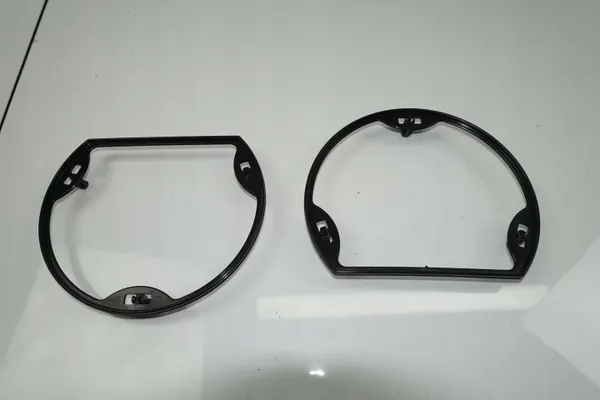 Mercedes W140 CL achter luidspreker montageframe OEM 1408270130 image 2