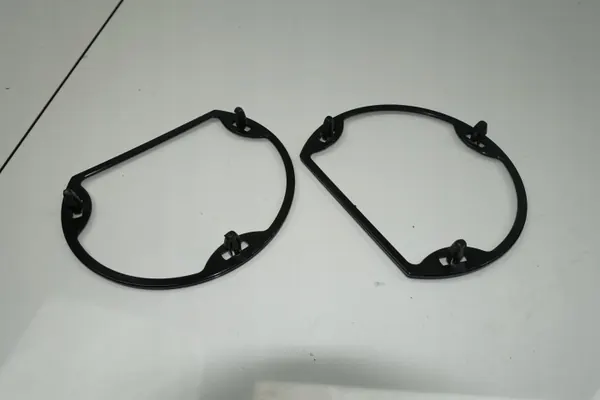 Mercedes W140 CL achter luidspreker montageframe OEM 1408270130 image 3