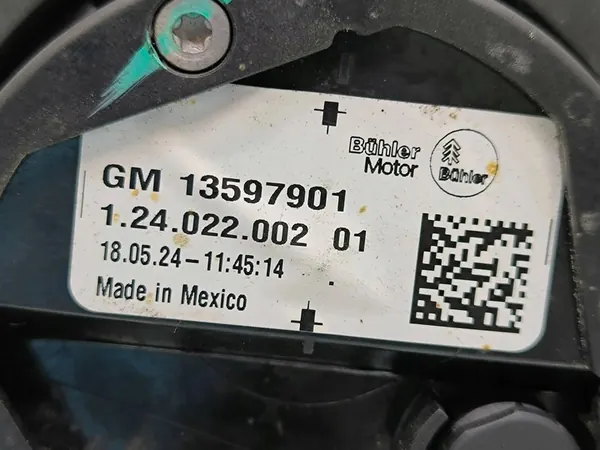 Vattencirkulationspump Chevrolet Bolt 2018 image 7