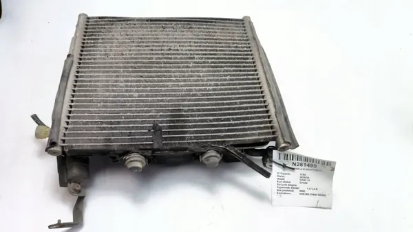 HONDA Klimakondensator für Civic VI 1.4 - OEM Teil image 2