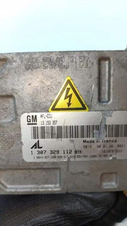 Opel Zafira B Wandler 13153357 image 7