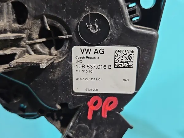 Rechtes Vorder Schloss 5PIN Seat Arona Skoda Fabia IV image 6