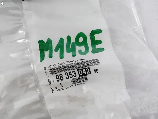 Krukasafdichting OEM 9835304280 voor Citroen/Opel/Peugeot image 5