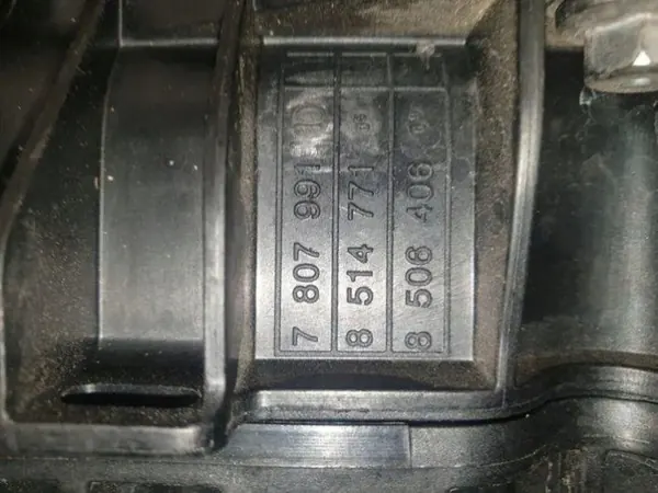 Coletor admissão BMW 5 F10 OEM 8514771 Diesel image 3