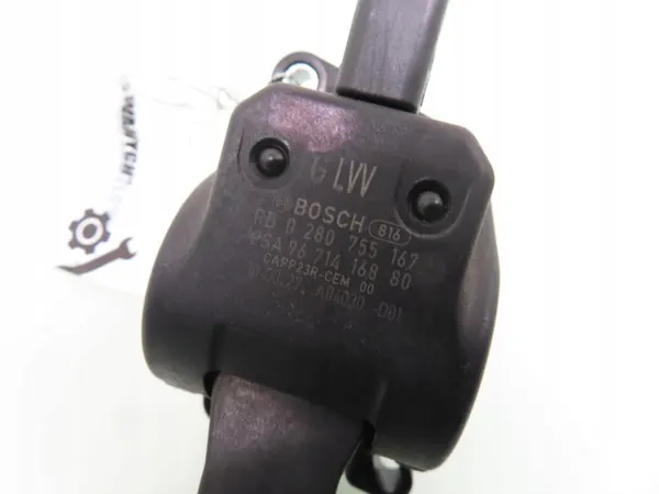 Gaspotentiometer Citroen C4 Picasso I 1.6 HDi image 4