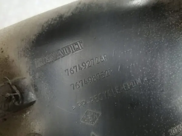 Left Rear Wheel Arch Clio IV HB 767492726R image 4