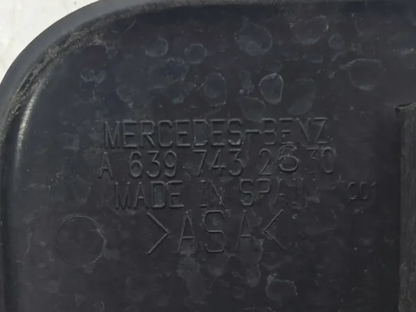 Mercedes Vito Viano W639 Achterdeurlijst A6397432630 image 8