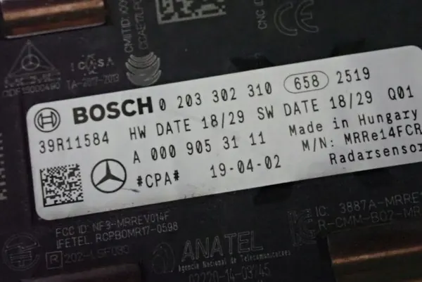 MERCEDES radar A0009053111 image 2