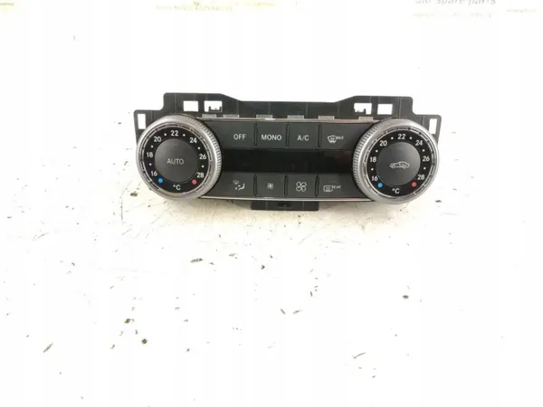 Mercedes A2048300590 klimaatpaneel W204 2007- image 2