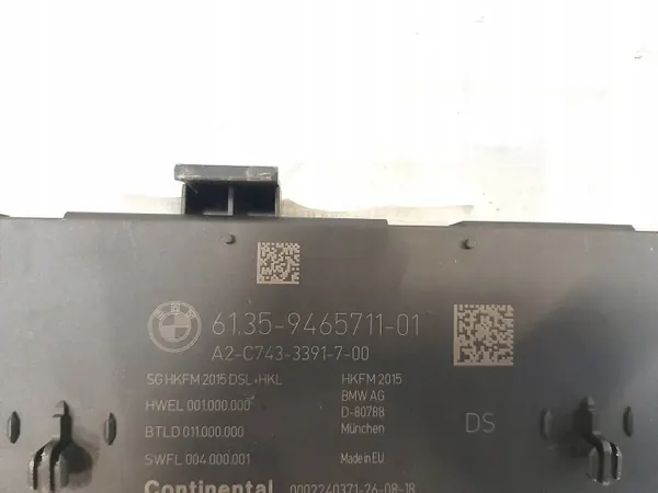 OEM 9465711 Bakluckemodul för BMW 3 G21 M3 G81 5 G31 image 3