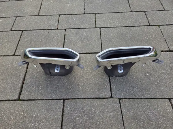 CITROEN DS5 Avgasrörsspetsar OEM 11-2015 Höger+Vänster image 2