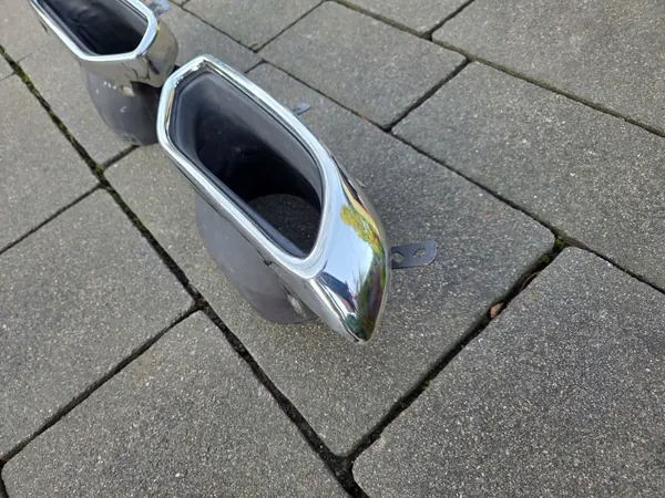 CITROEN DS5 Avgasrörsspetsar OEM 11-2015 Höger+Vänster image 6