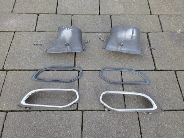 CITROEN DS5 Avgasrörsspetsar OEM 11-2015 Höger+Vänster image 7