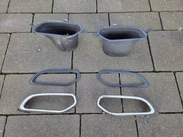 CITROEN DS5 Avgasrörsspetsar OEM 11-2015 Höger+Vänster image 8