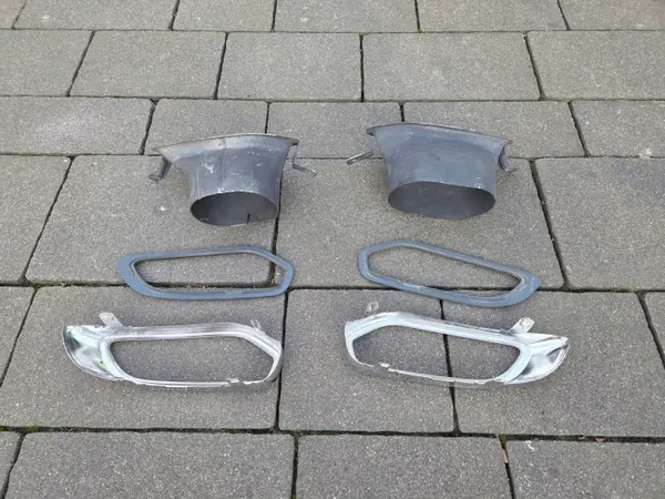 CITROEN DS5 Avgasrörsspetsar OEM 11-2015 Höger+Vänster image 9