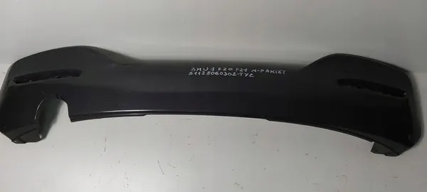 BMW 1 F20 F21 Bakre Stötfångare Spoiler 51128060302 image 2