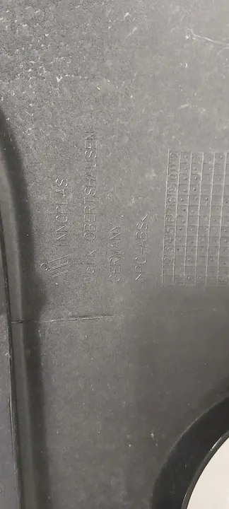 BMW 1 F20 F21 Bakre Stötfångare Spoiler 51128060302 image 7