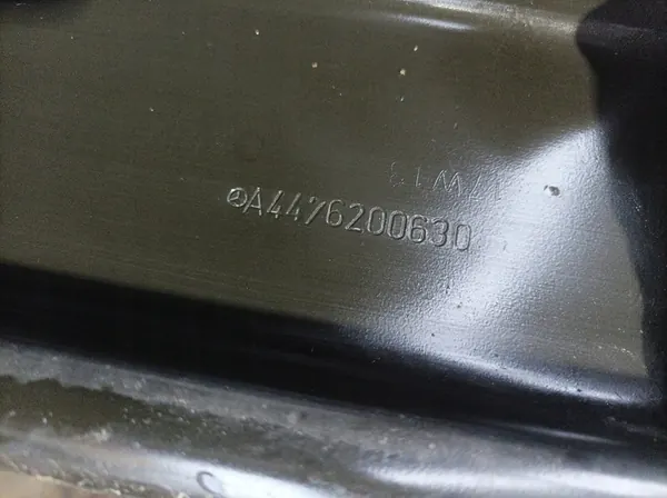 Renforcement de pare-chocs avant Mercedes-Benz A4476200630 image 3