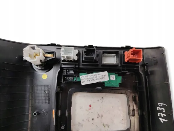 Levier de cadre Volkswagen Amarok OEM 2H1713203C image 8