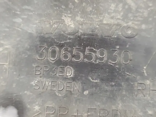 Volvo OE 30790920 Griglia di Ventilazione, Paraurti image 4