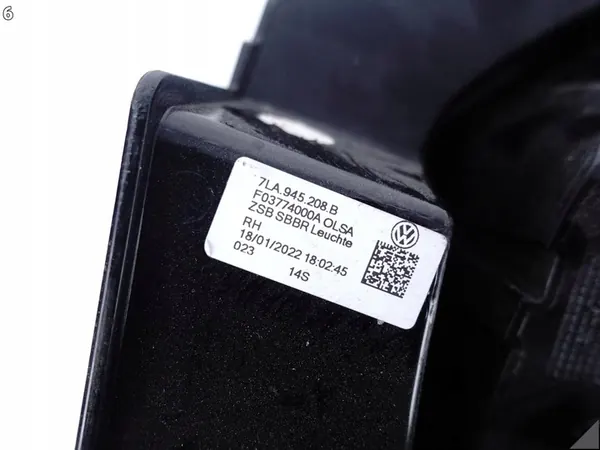 Lámpara LED trasera derecha VW T6 Transporter Multivan image 3