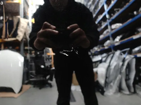 MERCEDES A-KLASA W176 AMG 12-18 Motorhuv A1768800057 image 4