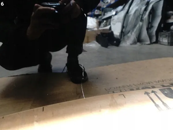 MERCEDES A-KLASA W176 AMG 12-18 Motorhuv A1768800057 image 7