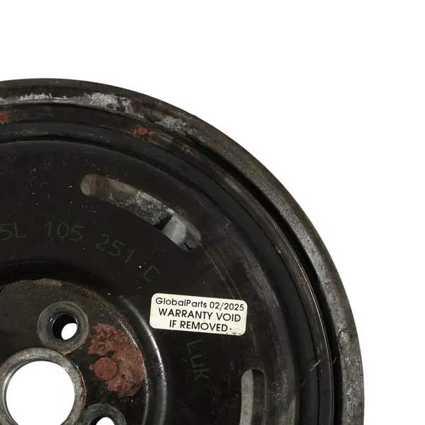 Polia do Virabrequim Audi 05L105251C image 3