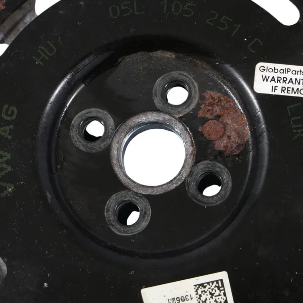 Polia do Virabrequim Audi 05L105251C image 6
