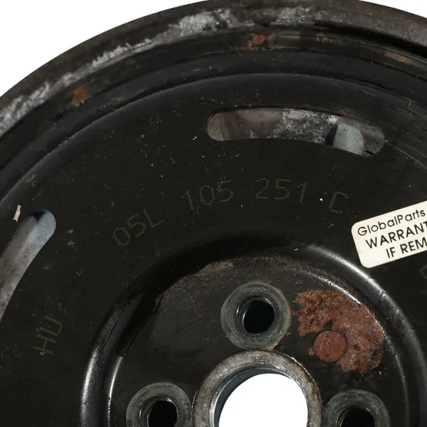 Polia do Virabrequim Audi 05L105251C image 7