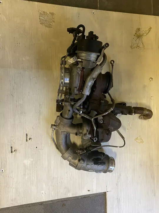 TURBO BITURBO 2.0 TDI VW CRAFTER II MAN image 1