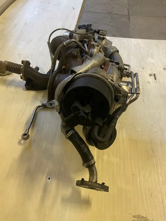 TURBO BITURBO 2.0 TDI VW CRAFTER II MAN image 3