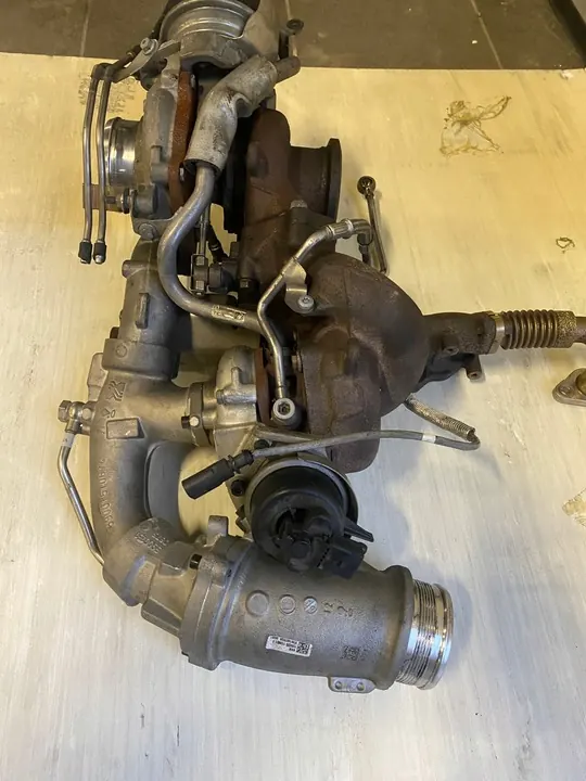 TURBO BITURBO 2.0 TDI VW CRAFTER II MAN image 4
