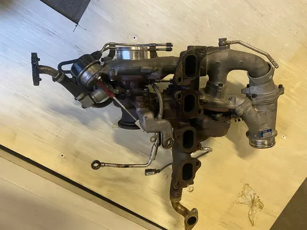 TURBO BITURBO 2.0 TDI VW CRAFTER II MAN image 5