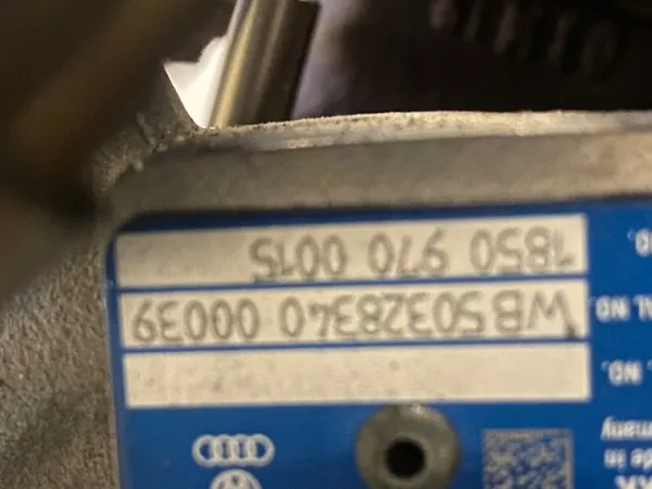 TURBO BITURBO 2.0 TDI VW CRAFTER II MAN image 6