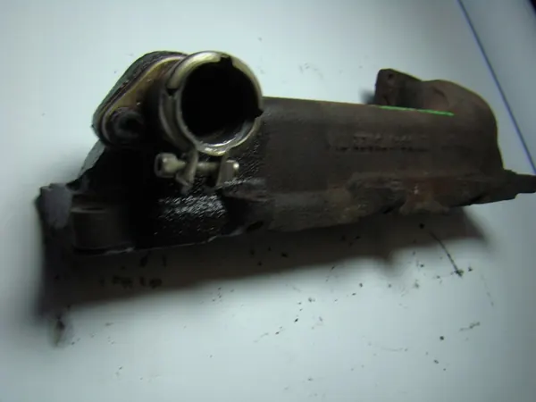 Coletor de escape Iveco Daily 3.0 OEM 504073922 image 3