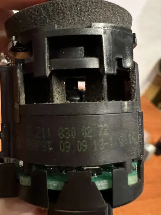 Sensor qualidade ar D347 para Mercedes-Benz E W212 image 3