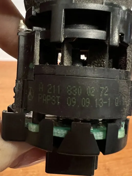 Sensor qualidade ar D347 para Mercedes-Benz E W212 image 4