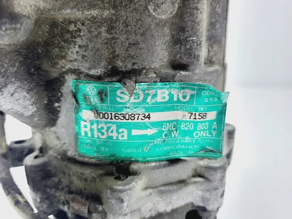 Compressore aria condizionata Volkswagen 6N0820803B image 6