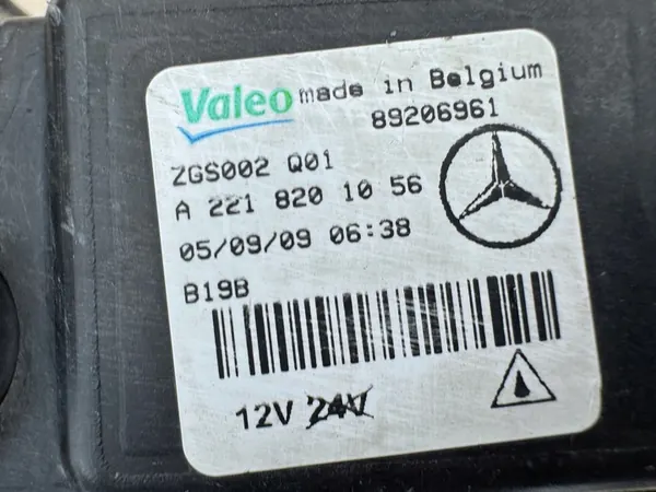 MERCEDES S-KLASSE W221 LED DRL RECHTS A2218201056 image 10