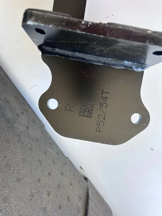 VW POLO VI 2G Viga de Para-choque Dianteiro OEM 2G0807651M image 3