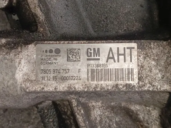 Cremallera dirección Opel Astra J 2009-2012 OEM 7805974757 image 3