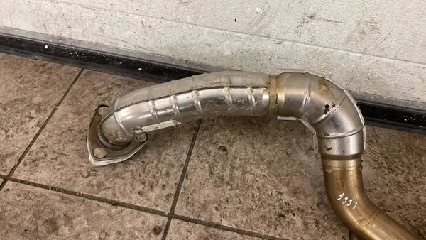 Uitlaatbeugel Opel Astra K 39201M image 3