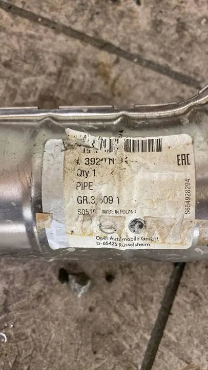 Uitlaatbeugel Opel Astra K 39201M image 7