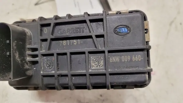 BMW Turbokompressoraktuator OEM 6NW009660 - Begagnad image 5