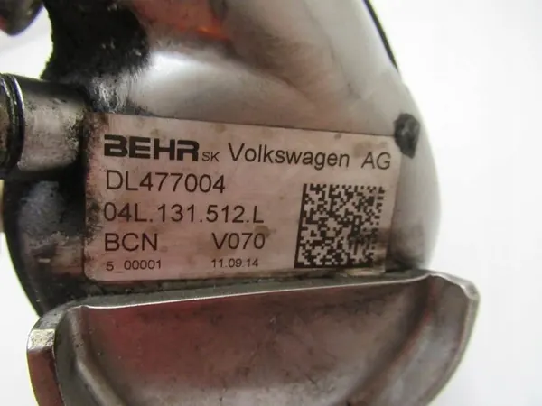 EGR-Jäähdytin VW Passat B7 2.0TDI 11-18 04L131512L image 6