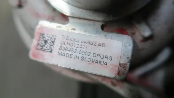 TURBO FORD TRANSIT MK8 2.0 ECOBLUE ACHTERAANDRIJVING image 4