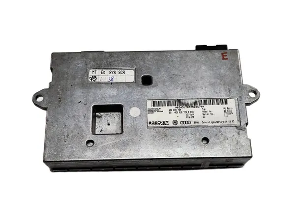 Audi A8 D3 MMI Bedieningsmodule OEM 4E0035729 image 2